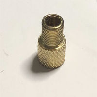 adapter สำหรับเเปลงหัวสูบลมจักรยาน (Schrader to Presta Valve Adapter)