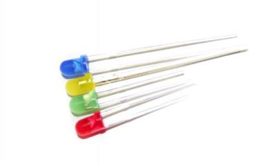 LED 3mm bundle (RED, GREEN, YELLOW, BLUE) - COLE-0240