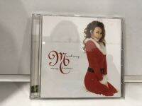 1 CD MUSIC  ซีดีเพลงสากล       MARIAH CAREY MERRY CHRISTMAS COLUMBIA  (B13J12)