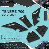 สำหรับยามาฮ่า TENERE 700 Tenere700 XTZ 700 2019-2023ตัวแผ่นกันน้ำเชื้อเพลิงกันลื่นอุปกรณ์เสริมสติกเกอร์ถัง