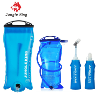 Jungle King ใหม่ J12อ่างเก็บน้ำน้ำกระเพาะปัสสาวะ Hydration Pack กระเป๋าเก็บ BPA ฟรี1.5L 2L 3L Running Hydration Vest กระเป๋าเป้สะพายหลัง
