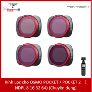 Combo 4 Filter ND-PL DJI Osmo Pocket Pocket 2 PGYtech