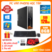 Case máy tính đồng bộ HP CPU Dual core E5xxx i5-2400 RAM 4GB HDD 250GB