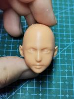 16 Scale Luna HEAD Sculpt รุ่นสำหรับ12นิ้ว Action FIGURE ตุ๊กตา unpainted HEAD Sculpt No.427