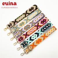 【CW】 New 130cm Ethnic Handle Removable Adjustable Diy Shoulder Handbag Accessories Straps