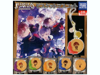 พวงกุญแจการ์ตูน Diabolik Lovers - Biscuit Mascot Strap รักซาดิสม์ของเหล่าแวมไพร์  (Takara Tomy A.R.T.S) แท้ Japan.