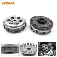 OTOM Motorcycle Clutch Center Hub Gear For ZONGSHEN NC250 250cc Motocross Engine Parts Off-road Refit Assy Accessories Dirt Bike
