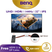 Màn hình gaming BenQ MOBIUZ EX3210U 32 4K UHD HDMI 2.1 120Hz 144Hz HDRi
