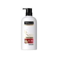 Tresemme เทรซาเม่ครีมนวดผมเคราตินสมูท 400มล.(red)