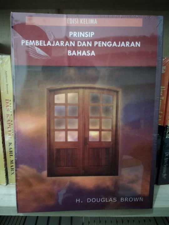 Buku Prinsip Pembelajaran Dan Pengajaran Bahasa Edisi Kelima Douglas