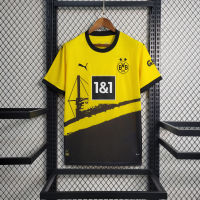 Dortmund Jersey 23-24 Home Football Shirt