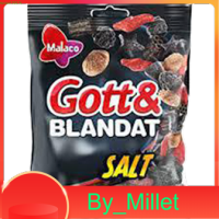 Gott &amp; Blandatt Salt Malaco 150 G.