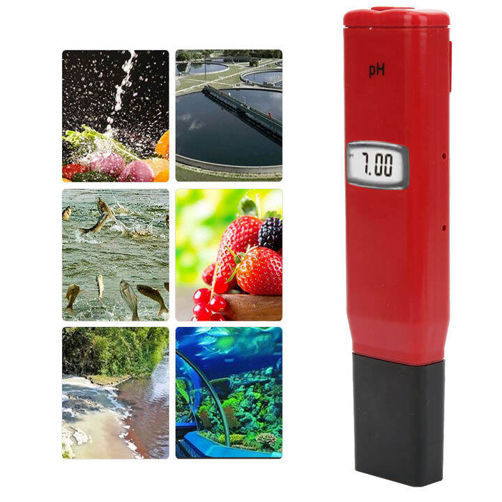 ของขวัญที่แตกต่างกัน-ph-meter-แบบพกพาขนาดกะทัดรัด-ph-meter-กันน้ำต้านทานลดลง-ph