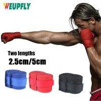 1Pair Professional Portable Elastic 2.5M 5M Hand Wraps for Men,Women - Pure Cotton Sweat Style Hand Wraps for Boxing,Kickboxing