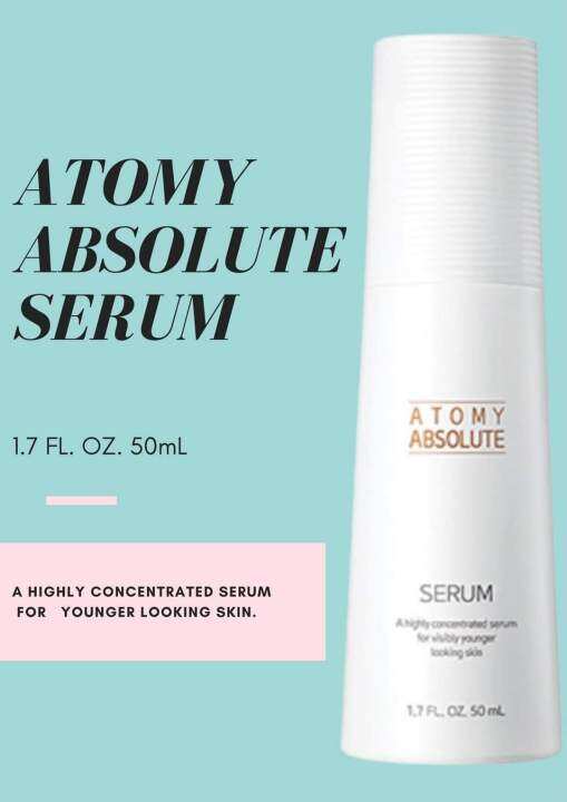 ATOMY SERUM ABSOLUTE CELLACTIVE 50ml Original Korea Lazada Indonesia