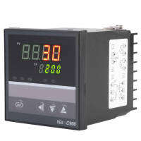 【Clearance】Digital PID Temperature Controller เทอร์โมมิเตอร์รีเลย์เอาต์พุต AC100-240V