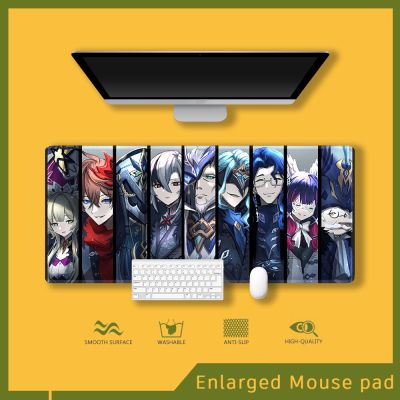 Genshin Custom mousepad Extended mouse pad gaming mouse pad large 700x300 mousepad Big mouse pad cute computer mat