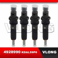 หัวฉีดน้ำมัน KDAL59P6 KBAL59P6พร้อม DLLA140PN291หัวฉีดสำหรับ Komatsu PC160 Cummins Dodge Ram 2500 3500 6BT 4BT 5.9L