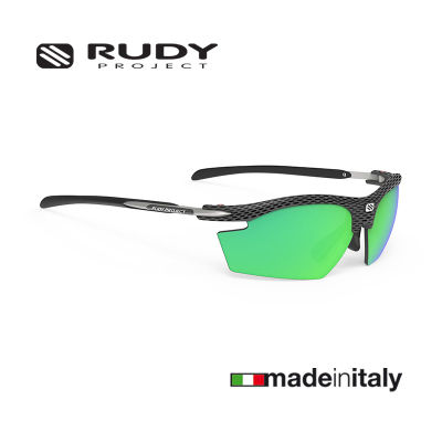 Rudy Project Rydon New Carbon / Polar3FX HDR Multilaser Green Polarized  [Technical Performance Sunglasses]