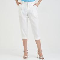 C&amp;D LINEN PANTS (CL19WH)