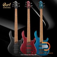 Cort Artisan B5 Plus AS RM กีต้าร์เบสสเปคคุ้ม ไม่ว่าจะเป็น SWAMP ASH BODY, Bartolini® MK-1, Markbass® MB-1 คุ้มราคาสุดๆ