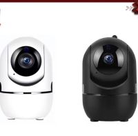 HD กล้องไร้สาย WiFi WIFI Camera WiFi กล้อง IP Multifunctional 1080 จุด HD การมองเห็นได้ในเวลากลางคืนการติดตามโดยอัตโนมัต