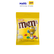 QUÀ TẶNG Kẹo Sô Cô La Đậu Phộng M&M S gói 90g