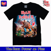 เสื้อวง Iron Maiden MS -05 เสื้อวงดนตรี เสื้อวงร็อค เสื้อนักร้อง