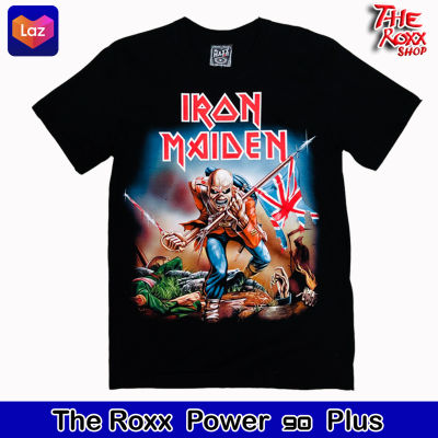 เสื้อวง Iron Maiden MS -05 เสื้อวงดนตรี เสื้อวงร็อค เสื้อนักร้อง