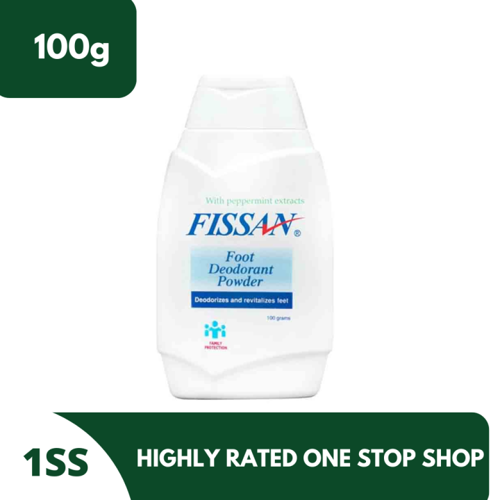Fissan Foot Deodorant Powder 100g Lazada PH