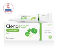 Clenascar Acne Spot Gel 7 gm 1 หลอด คลีนาสการ์ แอคเน่ สปอต เจล 7กรัม เจลใสแต้มสิวสูตรเข้มข้น ทารอยสิว อ่อนโยน