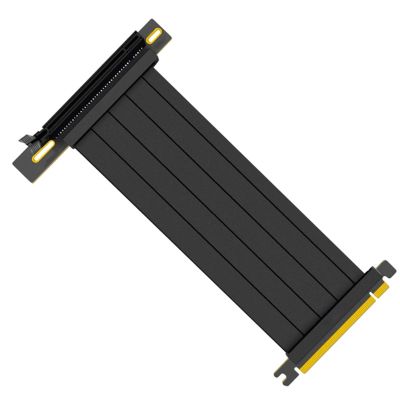พีซีกราฟิกการ์ดความเร็วสูง PCI สำหรับ Express Connector Cable Riser Card PCI-E 4.0 X16พอร์ตขยายสายเคเบิลแบบยืดหยุ่น Adop