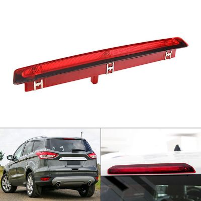 Car High Mount Rear Third Brake Light Stop Signal Lamp Red Lamp for Ford Escape/Kuga 2013 2014 2015 2016