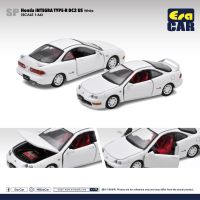 Era 1:64 alloy touring car model Intergra Type-R sports car DC2 round light