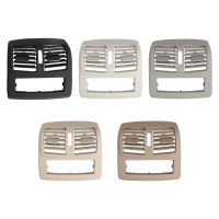 Rear Air Vent Grill Cover Outdoor Dash Panel Grille Cover wHole Rear Center Console Decoration for Benz W212 2009-2014