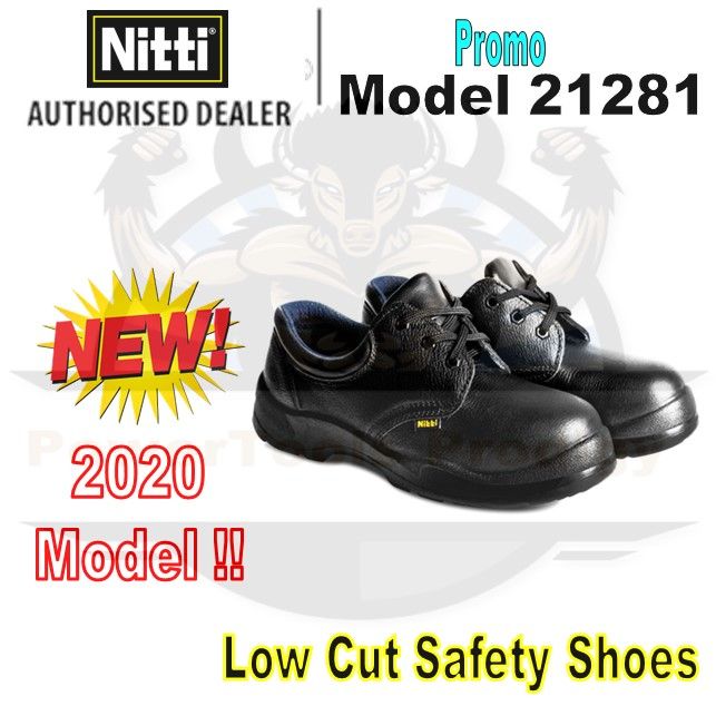 NITTI SAFETY SHOES 21281 / SAFETY BOOTS/ SAFETY SHOE/ SAME AS KING KWS200