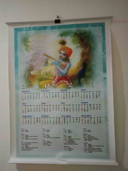 Vaishnava Calendar 2021 Lazada PH