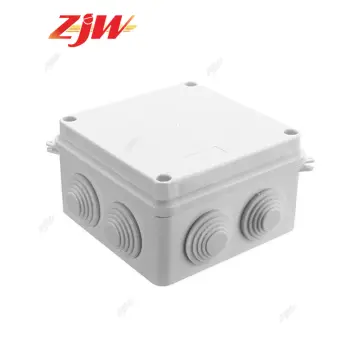 Cctv sales wire box