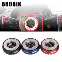 BROBIK Universal Car Auto Racing Steel Steering Wheel Quick Release Hub Adapter Snap Off Boss Kit Furniture Protectors  Replacement Parts