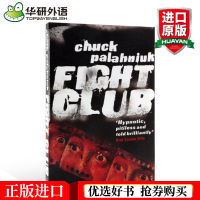 Fight Clubต้นฉบับภาพยนตร์ภาษาอังกฤษต้นฉบับหนังสือนวนิยายFight Club chak palanick
