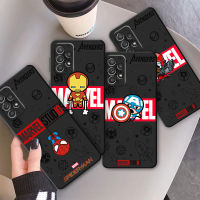 MARVEL Doctor แปลก IRONMAN สำหรับ Samsung Galaxy M52 M51 M31 M12 M23 M32 5G M13 M33 M 22 M30s TPU Soft SHELL กันชน