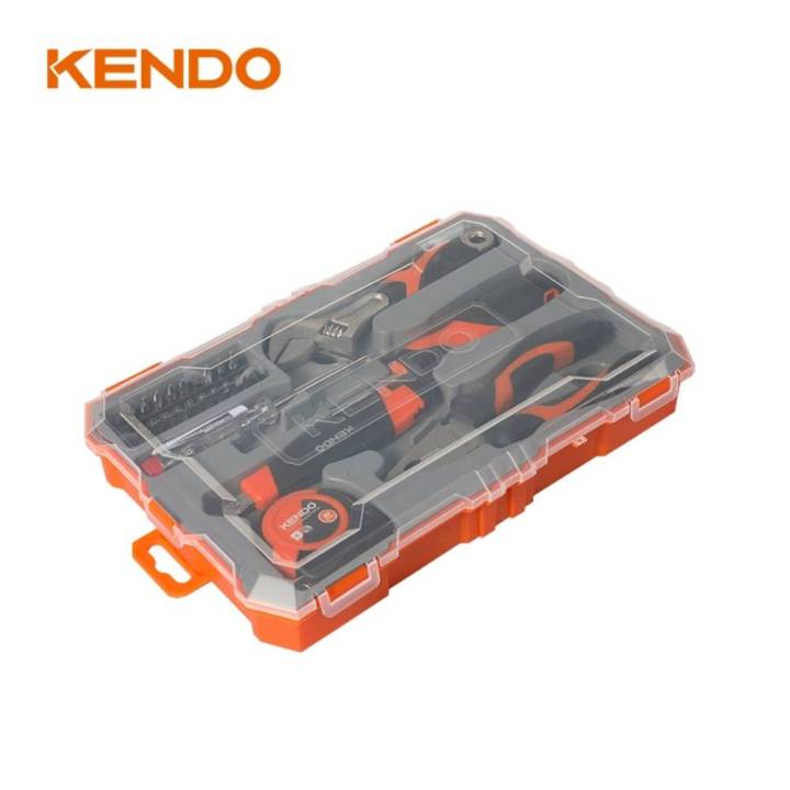 kendo-ชุดเครื่องมือช่างอเนกประสงค์-13-ชิ้น-เครื่องมือช่าง-รหัส-86129
