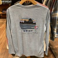 เสื้อยืดแขนยาวลาย Patagonia ใหม่สำหรับใส่ได้ทุกวัน