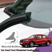 Car Styling Rubber Seal Strip Windshied Spoiler Filler Protect Edge Weatherstrip Strips Auto Accessories For BMW X4 2014-2020