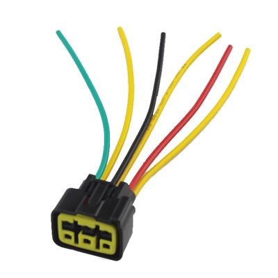 “：{}” 6 Wires Motorcycle Regulator Rectifier Plug Voltage Regulator Connector For Kawasaki Z1000SX ZX1000 Z250 Z300 Z750 Z800 Z1000
