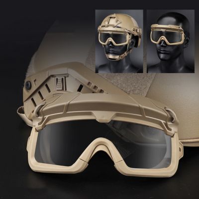 Goggles Shooting Glasses Motorcycle Windproof Wargame Goggles Helmet Eyewear Paintball Eye Protection xy2