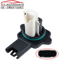 Mass Air Flow Maf Sensor สำหรับ BMW E61 N53 E63 525i 530i 5WK97508Z 523 525 530 630 I Xi E60B25B30