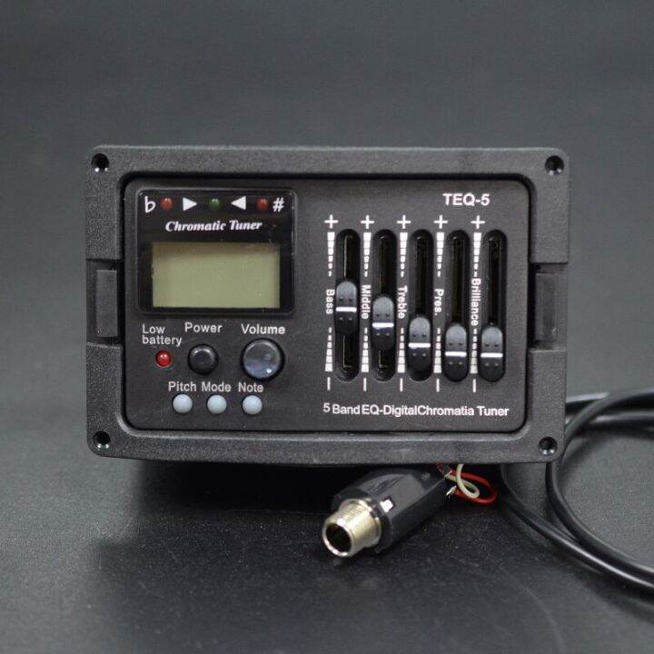 Amplifier Gitar Gitar Klasik, Amplifier Preamp Gitar USB 5 Band, EQ