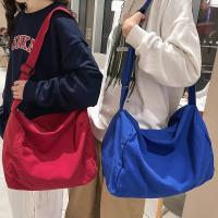 Canvas Shoulder Bag For Women 2022 Casual Purses Crossbody Bag Travel Fashion Casual Luxury Handbags Designer Summer Shopper