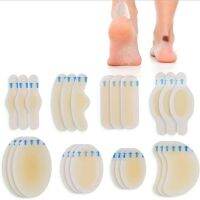 10PCS Gel Shoes Stickers Soft Hydrocolloid Pads Relief Pain Blisters Bunions Corns Calluses Friction Pressure Heel Pain Patch